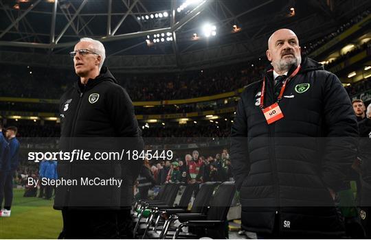 Republic of Ireland v Denmark - UEFA EURO2020 Qualifier