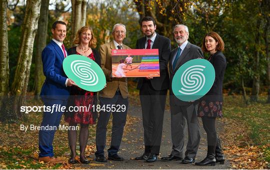 Sport Ireland Irish Sports Monitor 2019 Mid-Year Report Launch