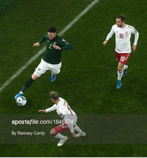 Republic of Ireland v Denmark - UEFA EURO2020 Qualifier - Group D