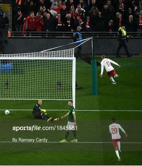 Republic of Ireland v Denmark - UEFA EURO2020 Qualifier - Group D Republic of Ireland v Denmark - UEFA EURO2020 Qualifier - Group D