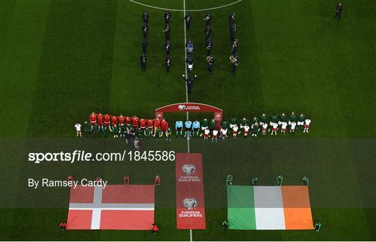 Republic of Ireland v Denmark - UEFA EURO2020 Qualifier - Group D
