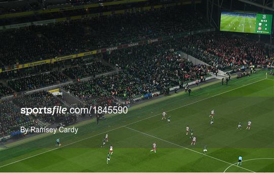 Republic of Ireland v Denmark - UEFA EURO2020 Qualifier - Group D Republic of Ireland v Denmark - UEFA EURO2020 Qualifier - Group D