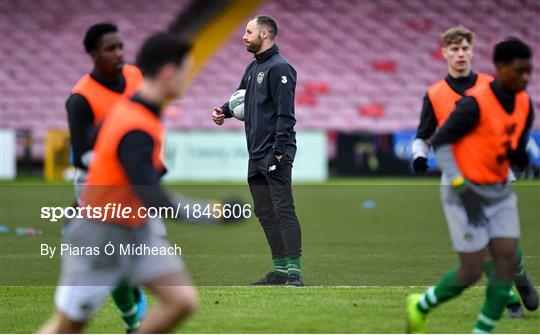 Republic of Ireland v Israel - UEFA Under-17 European Championship Qualifier