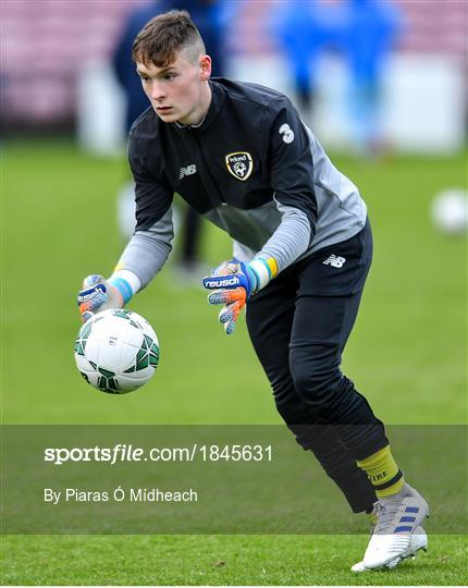 Republic of Ireland v Israel - UEFA Under-17 European Championship Qualifier Republic of Ireland v Israel - UEFA Under-17 European Championship Qualifier