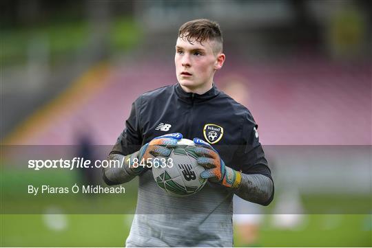 Republic of Ireland v Israel - UEFA Under-17 European Championship Qualifier