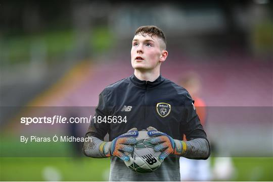 Republic of Ireland v Israel - UEFA Under-17 European Championship Qualifier