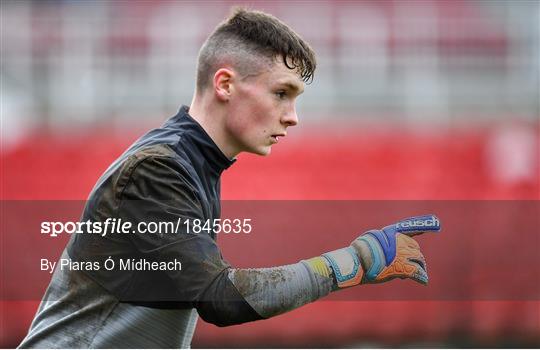 Republic of Ireland v Israel - UEFA Under-17 European Championship Qualifier