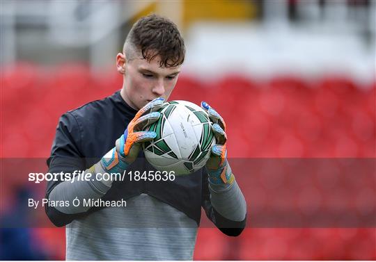 Republic of Ireland v Israel - UEFA Under-17 European Championship Qualifier