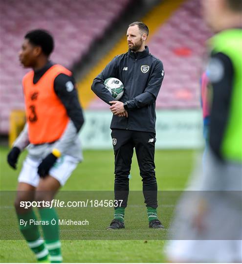 Republic of Ireland v Israel - UEFA Under-17 European Championship Qualifier Republic of Ireland v Israel - UEFA Under-17 European Championship Qualifier