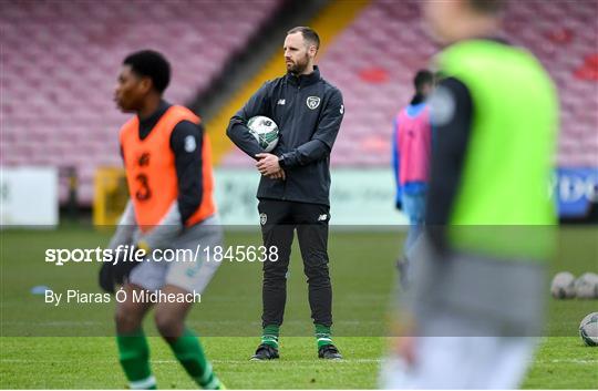 Republic of Ireland v Israel - UEFA Under-17 European Championship Qualifier