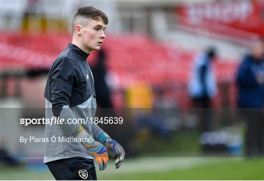 Republic of Ireland v Israel - UEFA Under-17 European Championship Qualifier Republic of Ireland v Israel - UEFA Under-17 European Championship Qualifier