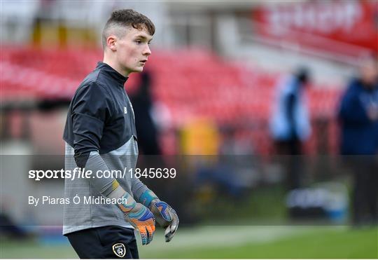 Republic of Ireland v Israel - UEFA Under-17 European Championship Qualifier