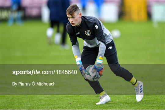 Republic of Ireland v Israel - UEFA Under-17 European Championship Qualifier