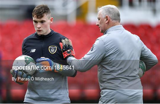 Republic of Ireland v Israel - UEFA Under-17 European Championship Qualifier Republic of Ireland v Israel - UEFA Under-17 European Championship Qualifier