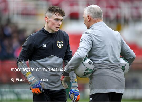 Republic of Ireland v Israel - UEFA Under-17 European Championship Qualifier Republic of Ireland v Israel - UEFA Under-17 European Championship Qualifier
