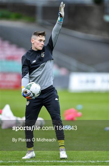 Republic of Ireland v Israel - UEFA Under-17 European Championship Qualifier Republic of Ireland v Israel - UEFA Under-17 European Championship Qualifier