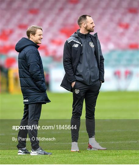 Republic of Ireland v Israel - UEFA Under-17 European Championship Qualifier Republic of Ireland v Israel - UEFA Under-17 European Championship Qualifier