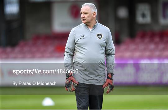 Republic of Ireland v Israel - UEFA Under-17 European Championship Qualifier Republic of Ireland v Israel - UEFA Under-17 European Championship Qualifier