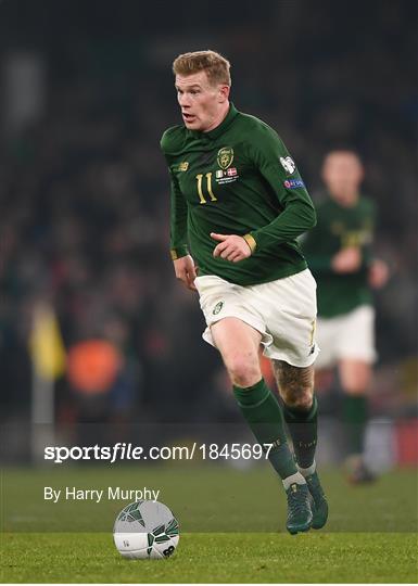 Republic of Ireland v Denmark - UEFA EURO2020 Qualifier Republic of Ireland v Denmark - UEFA EURO2020 Qualifier