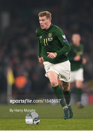 Republic of Ireland v Denmark - UEFA EURO2020 Qualifier