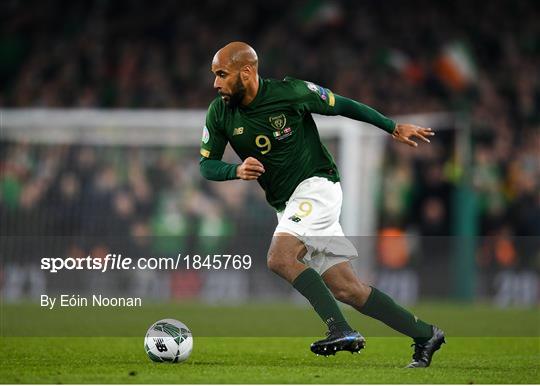 Republic of Ireland v Denmark - UEFA EURO2020 Qualifier Republic of Ireland v Denmark - UEFA EURO2020 Qualifier