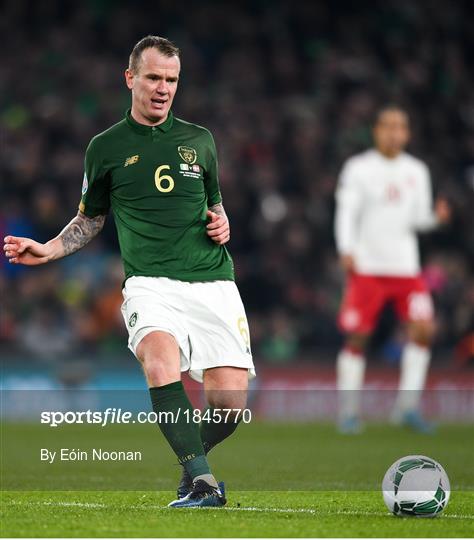 Republic of Ireland v Denmark - UEFA EURO2020 Qualifier Republic of Ireland v Denmark - UEFA EURO2020 Qualifier