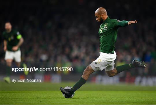 Republic of Ireland v Denmark - UEFA EURO2020 Qualifier Republic of Ireland v Denmark - UEFA EURO2020 Qualifier