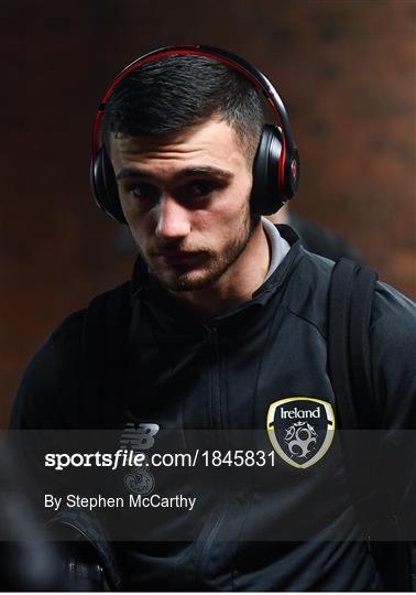 Republic of Ireland v Sweden - UEFA European U21 Championship Qualifier Republic of Ireland v Sweden - UEFA European U21 Championship Qualifier