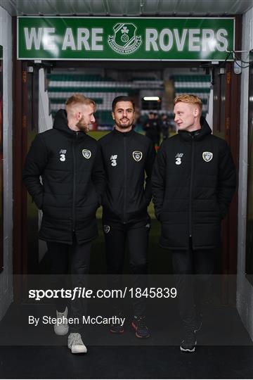 Republic of Ireland v Sweden - UEFA European U21 Championship Qualifier Republic of Ireland v Sweden - UEFA European U21 Championship Qualifier