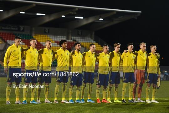 Republic of Ireland v Sweden - UEFA European U21 Championship Qualifier