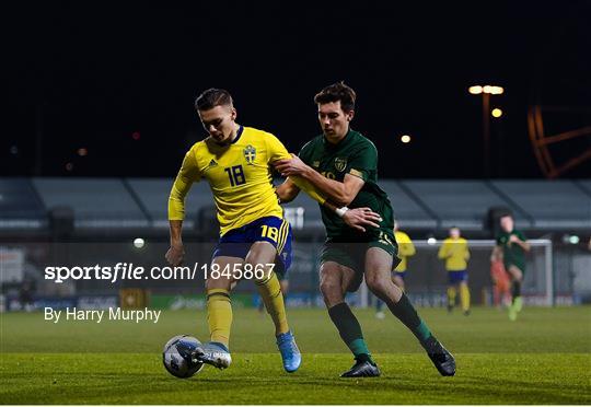 Republic of Ireland v Sweden - UEFA European U21 Championship Qualifier Republic of Ireland v Sweden - UEFA European U21 Championship Qualifier