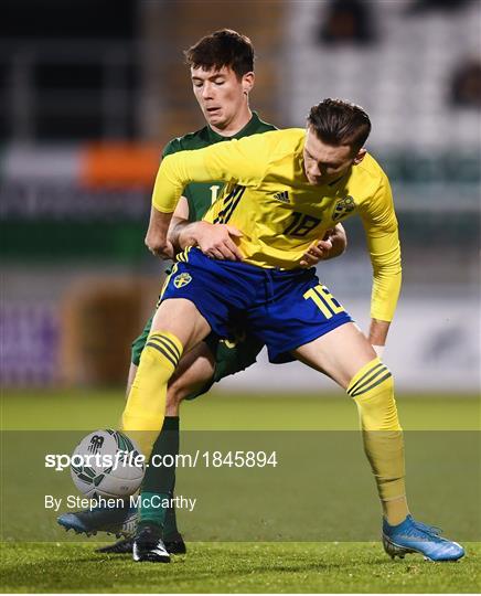 Republic of Ireland v Sweden - UEFA European U21 Championship Qualifier Republic of Ireland v Sweden - UEFA European U21 Championship Qualifier