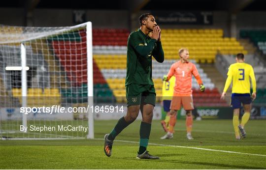 Republic of Ireland v Sweden - UEFA European U21 Championship Qualifier