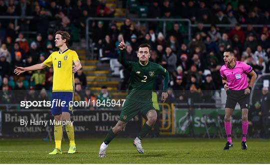 Republic of Ireland v Sweden - UEFA European U21 Championship Qualifier Republic of Ireland v Sweden - UEFA European U21 Championship Qualifier