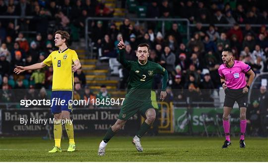 Republic of Ireland v Sweden - UEFA European U21 Championship Qualifier