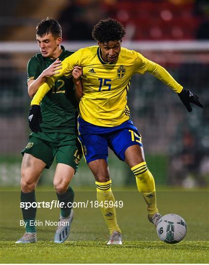 Republic of Ireland v Sweden - UEFA European U21 Championship Qualifier