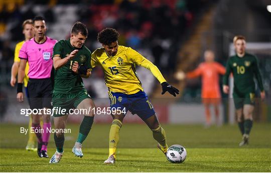 Republic of Ireland v Sweden - UEFA European U21 Championship Qualifier