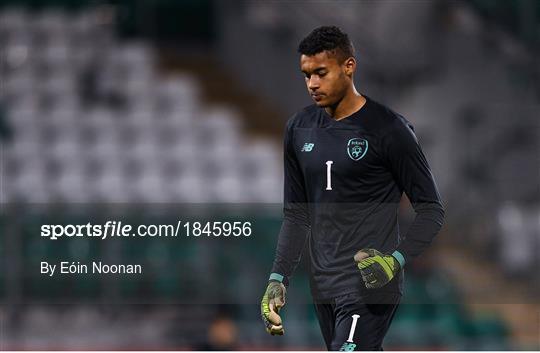 Republic of Ireland v Sweden - UEFA European U21 Championship Qualifier Republic of Ireland v Sweden - UEFA European U21 Championship Qualifier