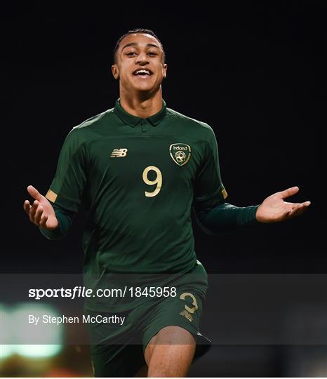 Republic of Ireland v Sweden - UEFA European U21 Championship Qualifier Republic of Ireland v Sweden - UEFA European U21 Championship Qualifier