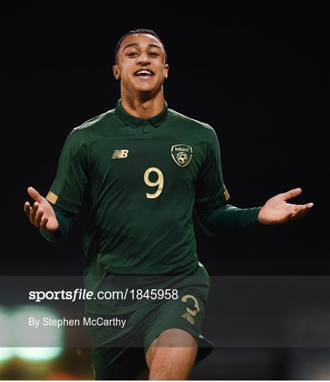 Republic of Ireland v Sweden - UEFA European U21 Championship Qualifier