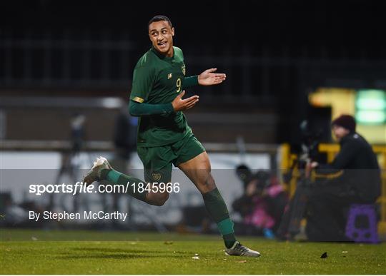 Republic of Ireland v Sweden - UEFA European U21 Championship Qualifier