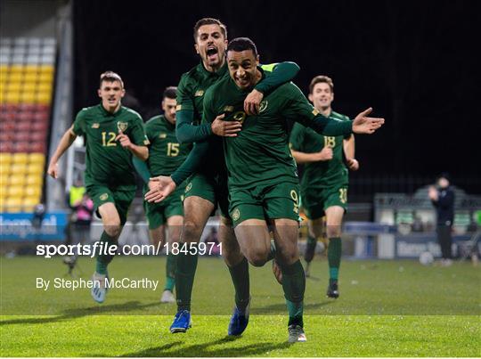 Republic of Ireland v Sweden - UEFA European U21 Championship Qualifier Republic of Ireland v Sweden - UEFA European U21 Championship Qualifier