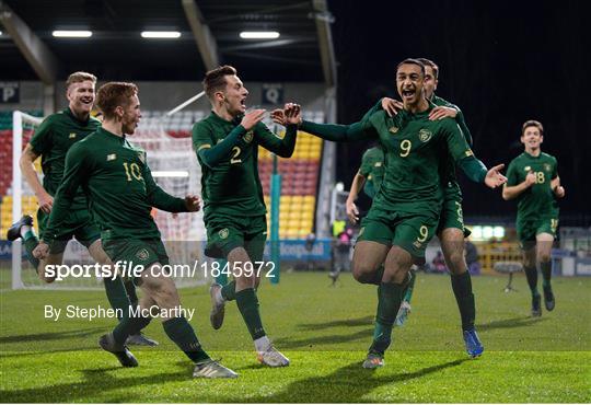 Republic of Ireland v Sweden - UEFA European U21 Championship Qualifier