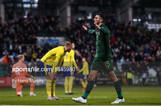 Republic of Ireland v Sweden - UEFA European U21 Championship Qualifier Republic of Ireland v Sweden - UEFA European U21 Championship Qualifier