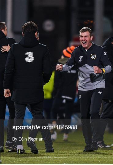 Republic of Ireland v Sweden - UEFA European U21 Championship Qualifier