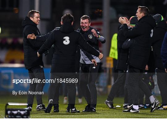 Republic of Ireland v Sweden - UEFA European U21 Championship Qualifier Republic of Ireland v Sweden - UEFA European U21 Championship Qualifier