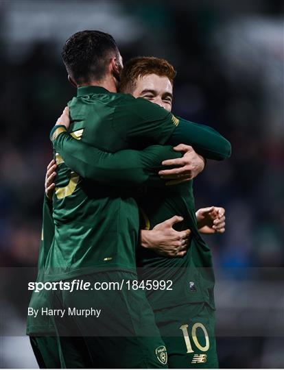 Republic of Ireland v Sweden - UEFA European U21 Championship Qualifier Republic of Ireland v Sweden - UEFA European U21 Championship Qualifier