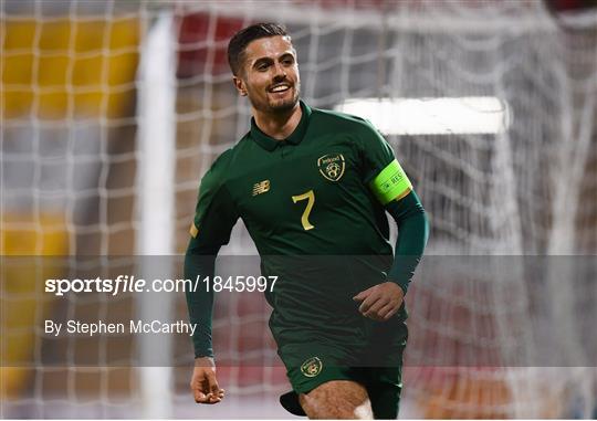 Republic of Ireland v Sweden - UEFA European U21 Championship Qualifier Republic of Ireland v Sweden - UEFA European U21 Championship Qualifier