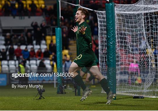 Republic of Ireland v Sweden - UEFA European U21 Championship Qualifier Republic of Ireland v Sweden - UEFA European U21 Championship Qualifier