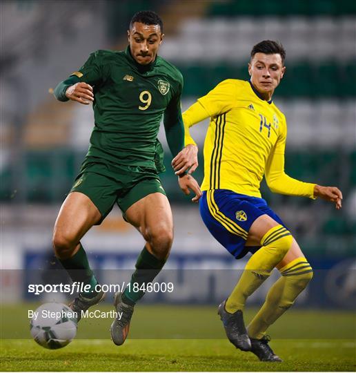 Republic of Ireland v Sweden - UEFA European U21 Championship Qualifier Republic of Ireland v Sweden - UEFA European U21 Championship Qualifier